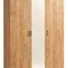 Armoire LINTRUP 157x220 Chêne