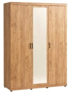 Armoire LINTRUP 157x220 Chêne