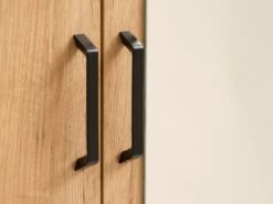 Armoire LINTRUP 157x220 Chêne -Magasin De Meubles 162199