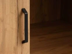 Armoire LINTRUP 109x220 Chêne -Magasin De Meubles 162202