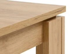 Table LINTRUP 80x140 Chêne -Magasin De Meubles 162221