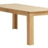 Table LINTRUP 90x190/280 Chêne