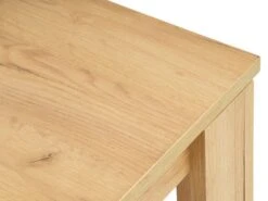 Table LINTRUP 90x190/280 Chêne -Magasin De Meubles 162224