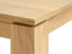 Table LINTRUP 90x190/280 Chêne -Magasin De Meubles 162225