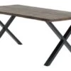 Royal Oak Table ROSKILDE 95x200 Chêne Foncé