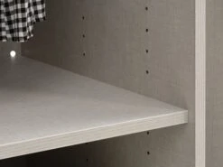 Armoire SALTOV 150x222 Blanc -Magasin De Meubles 162314 1