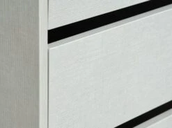 Armoire SALTOV 150x222 Blanc -Magasin De Meubles 162322 2