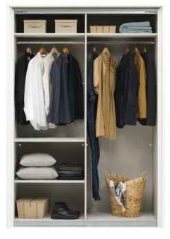 Armoire SALTOV 150 A/cadre Blanc 11 Armoire SALTOV 150 A/cadre Blanc -Magasin De Meubles 162335 2