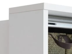 Armoire SALTOV 204x222 Blanc -Magasin De Meubles 162345 3