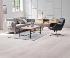 Royal Oak Table Basse TEBSTRUP 60x110 Chêne/noir -Magasin De Meubles 165025