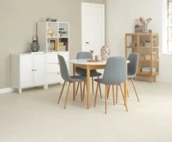 Armoire SKALS 2 Portes Blanc -Magasin De Meubles 165050