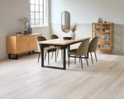 Royal Oak Vitrine LANGELINIE 2 Portes Chêne -Magasin De Meubles 165061