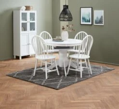 Vitrine SKALS Portes En Verre Blanc -Magasin De Meubles 165063 1