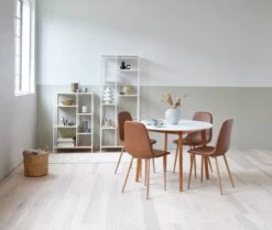 Étagère TRAPPEDAL 7 Tablettes Chêne/b. -Magasin De Meubles 165117