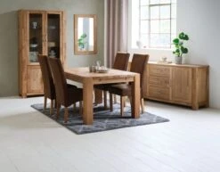 Royal Oak Buffet OLDE 2 Portes 3 Tiroirs Chêne -Magasin De Meubles 165147 2