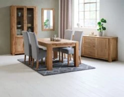 Royal Oak Buffet OLDE 2 Portes 3 Tiroirs Chêne -Magasin De Meubles 165148 2