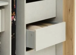 Armoire SALTOV 150 Cadre+lot Accessoires Chêne 16 Armoire SALTOV 150 Cadre+lot Accessoires Chêne -Magasin De Meubles 165231