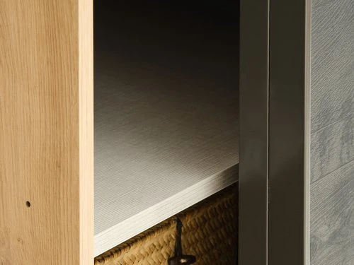 Armoire SALTOV 150 Cadre+lot Accessoires Chêne 5 Armoire SALTOV 150 Cadre+lot Accessoires Chêne – Image 5