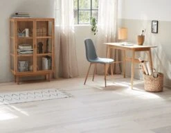 Chaise JONSTRUP Bleu Clair/chêne -Magasin De Meubles 165273 1