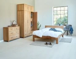 Fauteuil ONSEVIG Velours Gris/noir -Magasin De Meubles 165537 2