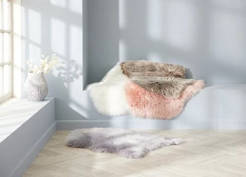 Fausse Fourrure TAKS 60x90 Gris 4 Fausse Fourrure TAKS 60x90 Gris – Image 4