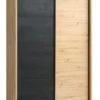 Armoire SALTOV 150 A/cadre Chêne