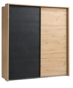 Armoire SALTOV 204 A/cadre+lot Accessoires Chêne -Magasin De Meubles 166543