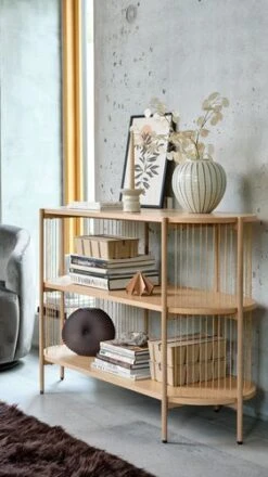 Buffet EGELEV Chêne -Magasin De Meubles 166655