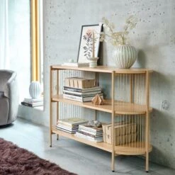 Buffet EGELEV Chêne -Magasin De Meubles 166656