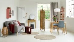 Canapé Convertible PARADIS Gris Clair -Magasin De Meubles 166679