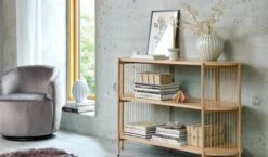 Buffet EGELEV Chêne -Magasin De Meubles 166696