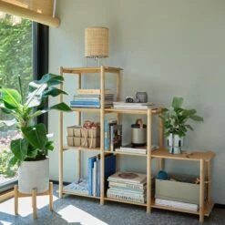 Etagère VANDSTED Bambou -Magasin De Meubles 166736