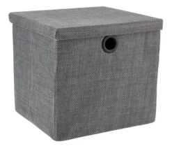 Boîte Rangement FRILO L32xL30xH29cm Gris