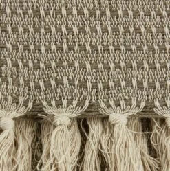 Plaid KARVE 130x170 Vert -Magasin De Meubles 169698