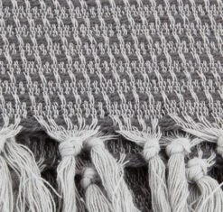 Plaid KARVE 130x170 Gris 4 Plaid KARVE 130x170 Gris -Magasin De Meubles 169700