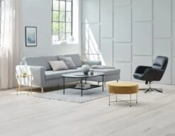 Table Basse HINNERUP 75x120 Noir -Magasin De Meubles 173627