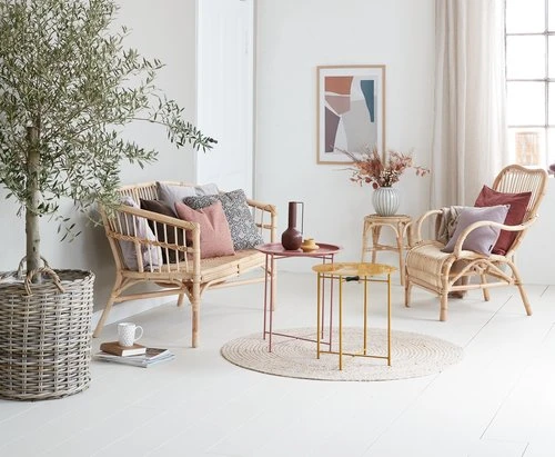 Tabouret JUNGHOLM Naturel 9 Tabouret JUNGHOLM Naturel – Image 9