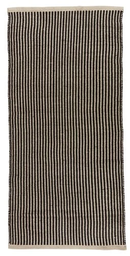 Tapis HOSTA 65x200 Noir/beige 1 Tapis HOSTA 65x200 Noir/beige