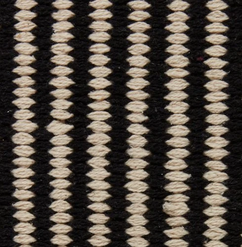 Tapis HOSTA 65x200 Noir/beige 2 Tapis HOSTA 65x200 Noir/beige – Image 2