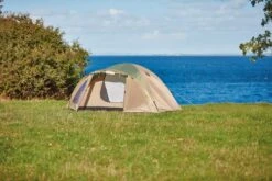 Tente SVARTSKOG 4 Personnes Beige/vert -Magasin De Meubles 176108