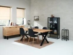 Desserte SORTEBRO Noir -Magasin De Meubles 176187