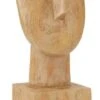 Sculpture ESKE L11xL10xH31cm Visage