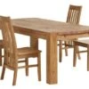 OLLERUP L200 Table Chêne + 4 SILLERUP Chaises Chêne