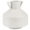 Vase DINES Ø25xH25cm Blanc