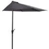 Parasol De Balcon KOLDING L270xL135 Gris