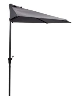 Parasol De Balcon KOLDING L270xL135 Gris -Magasin De Meubles 176835