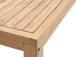 Table De Jardin EBBESKOV L90xL196 Teck -Magasin De Meubles 177132