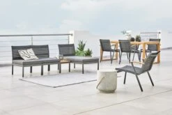 Chaise Empilable SADBJERG Noir -Magasin De Meubles 178583 1