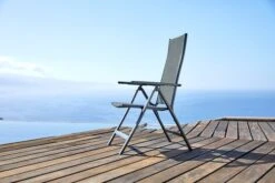 Chaise Inclinable UGLEV Gris -Magasin De Meubles 178592