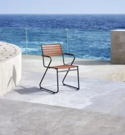 Chaise Empilable VAXHOLM Bois Dur -Magasin De Meubles 178599